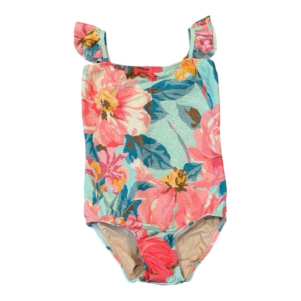 Hermoza one piece floral swim suit